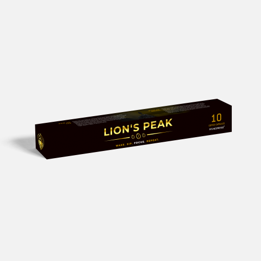 Lion's Peak ∣ Coffee Caps...
