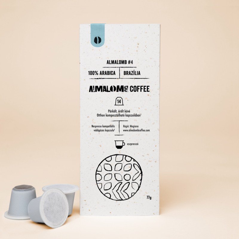 Almalomb Nr4 ∣ 100% Brazilian arabica coffee capsules