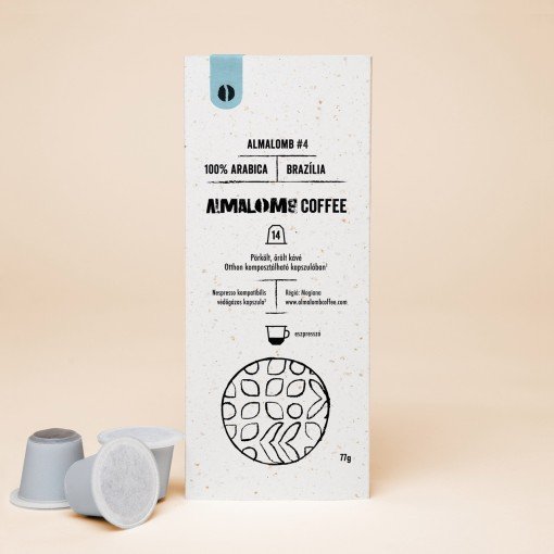 Almalomb Nr4 ∣ 100% Brazilian arabica coffee capsules