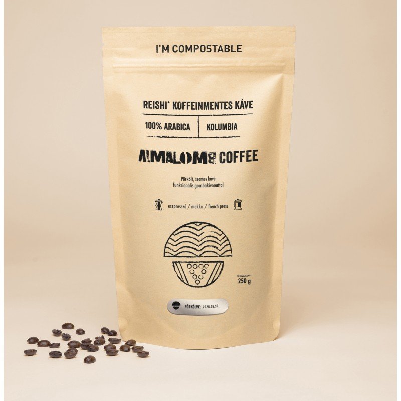 Reishi Decaf Beans | Columbian Arabica