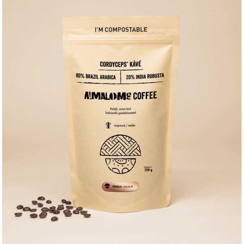 Cordyceps Coffee Beans | Brazil - India Blend