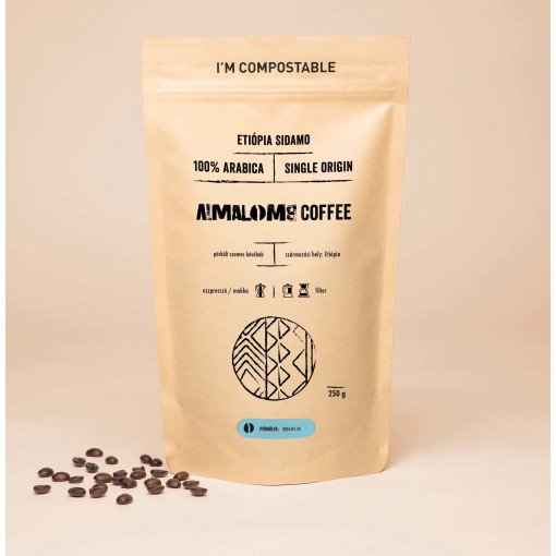 Ethiopia Sidamo ∣ Arabica Coffee Beans