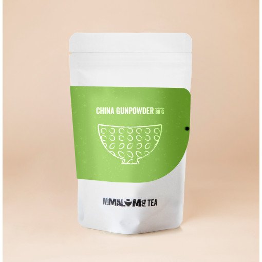 China Gunpowder Tea