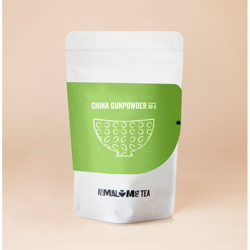 China Gunpowder Tea