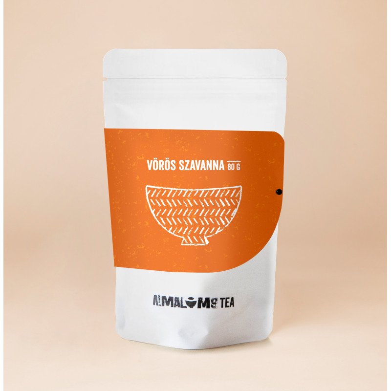 Vörös Szavanna Tea