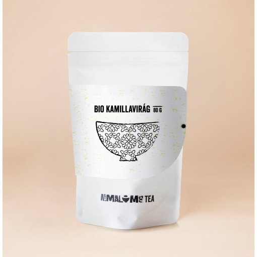 Bio Kamillavirág Tea
