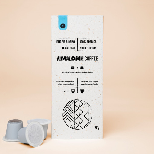 Ethiopia Sidamo ∣ Arabica Coffee Caps